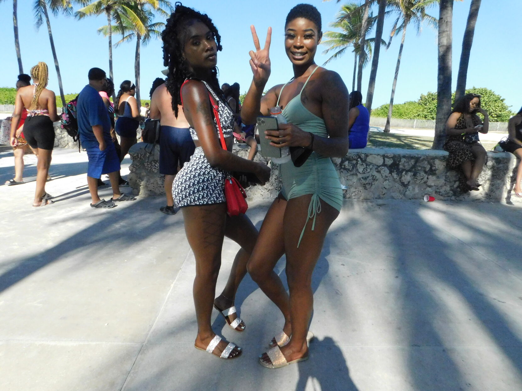 tourists